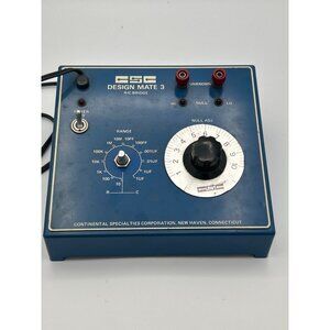 CSC Design Mate 3 R/C Bridge Electrical Testing Equipment